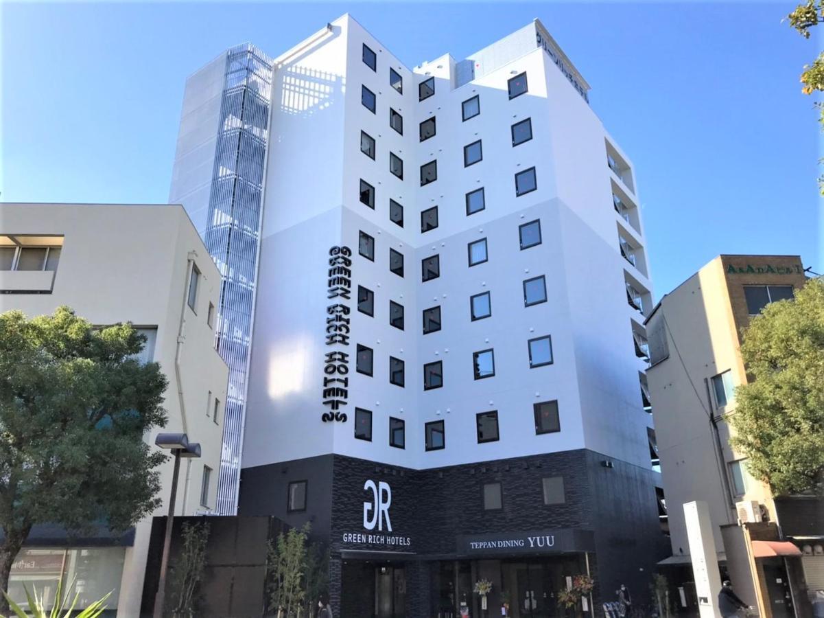 Green Rich Hotel Kurashiki Ekimae Exterior photo