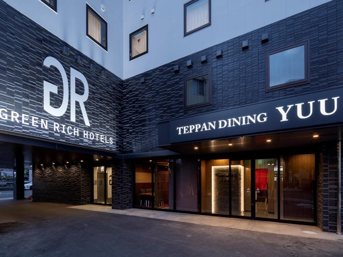 Green Rich Hotel Kurashiki Ekimae Exterior photo